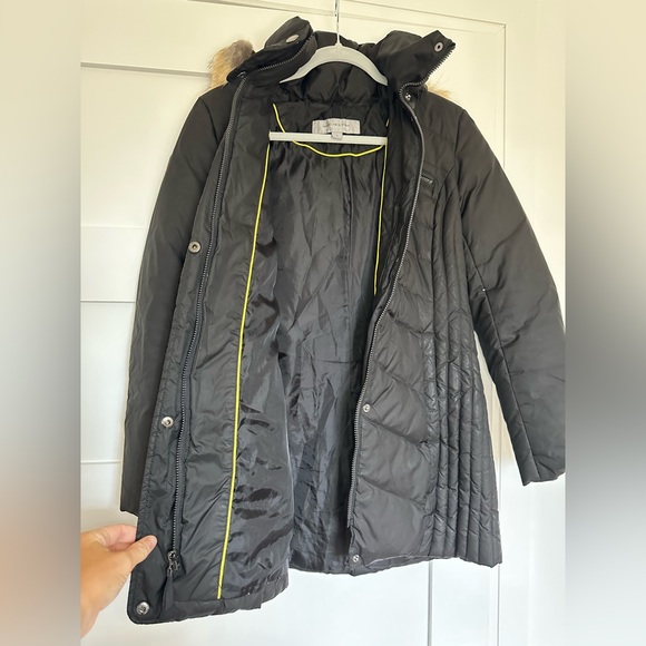 Marc New York down Jacket with removable hood - Picture 11 of 12